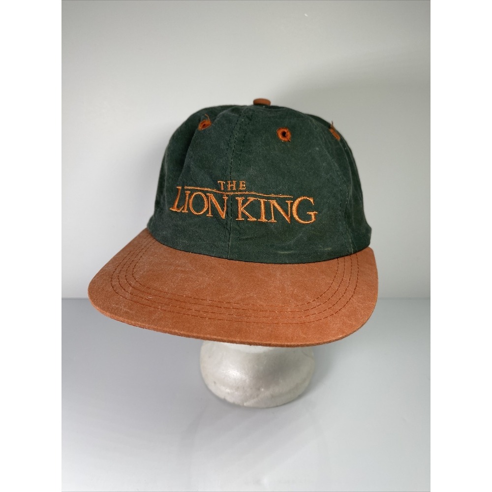 VTG‎ The Lion King Movie Hat Adjustable Strap RARE Sportcap King Of The Jungle